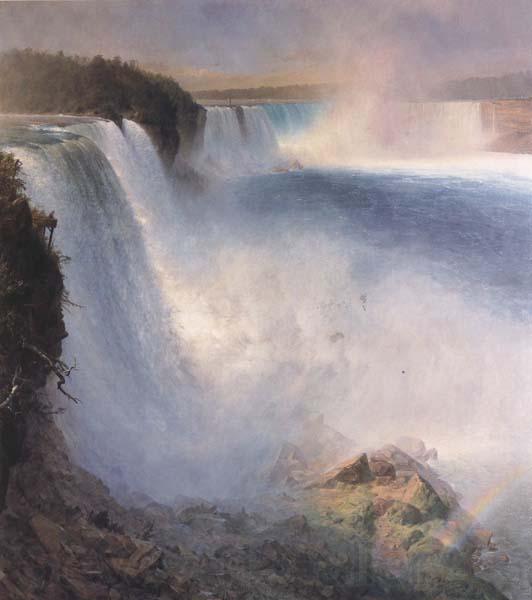Frederic E.Church Niagara Falls from the American Side France oil painting art